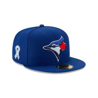 Toronto Blue Jays Gorra | New Era MLB Father's Day 59fifty Fitted Cap Mexico - Azules